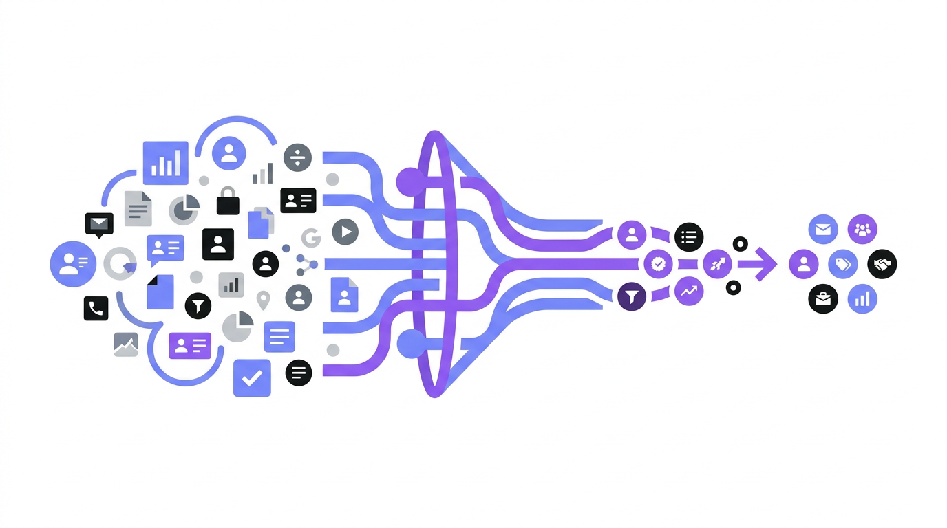 How Autotouch AI handles sales prospecting automation